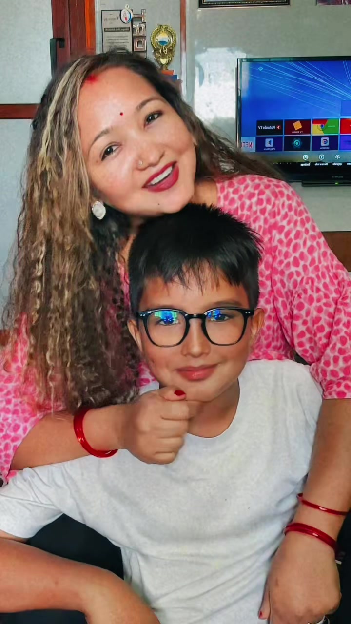 @Suansh Mom 🤷proud to be Mom