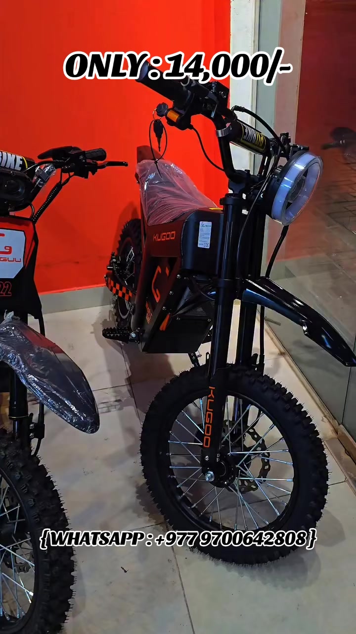 @🔻KROSS DIRT BIKE 🔻