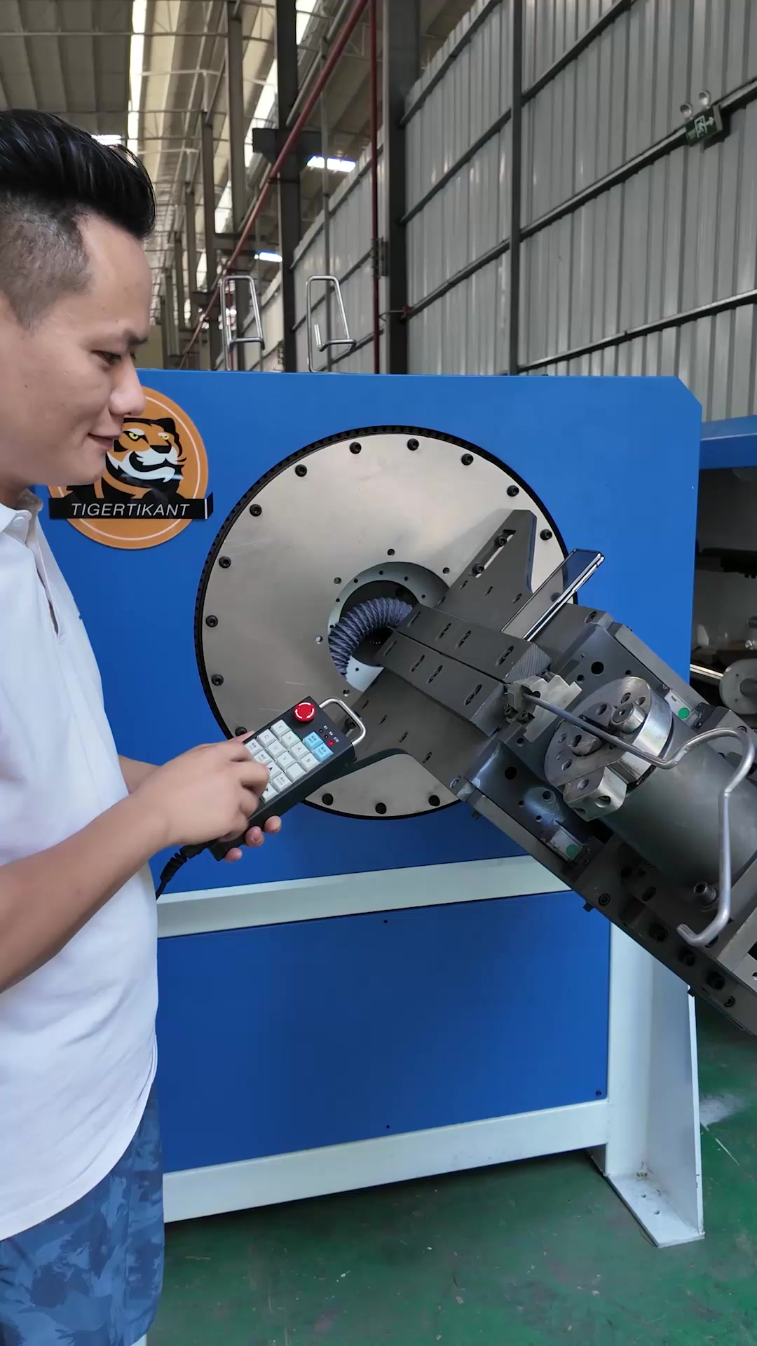 @Tikant Machines Factory