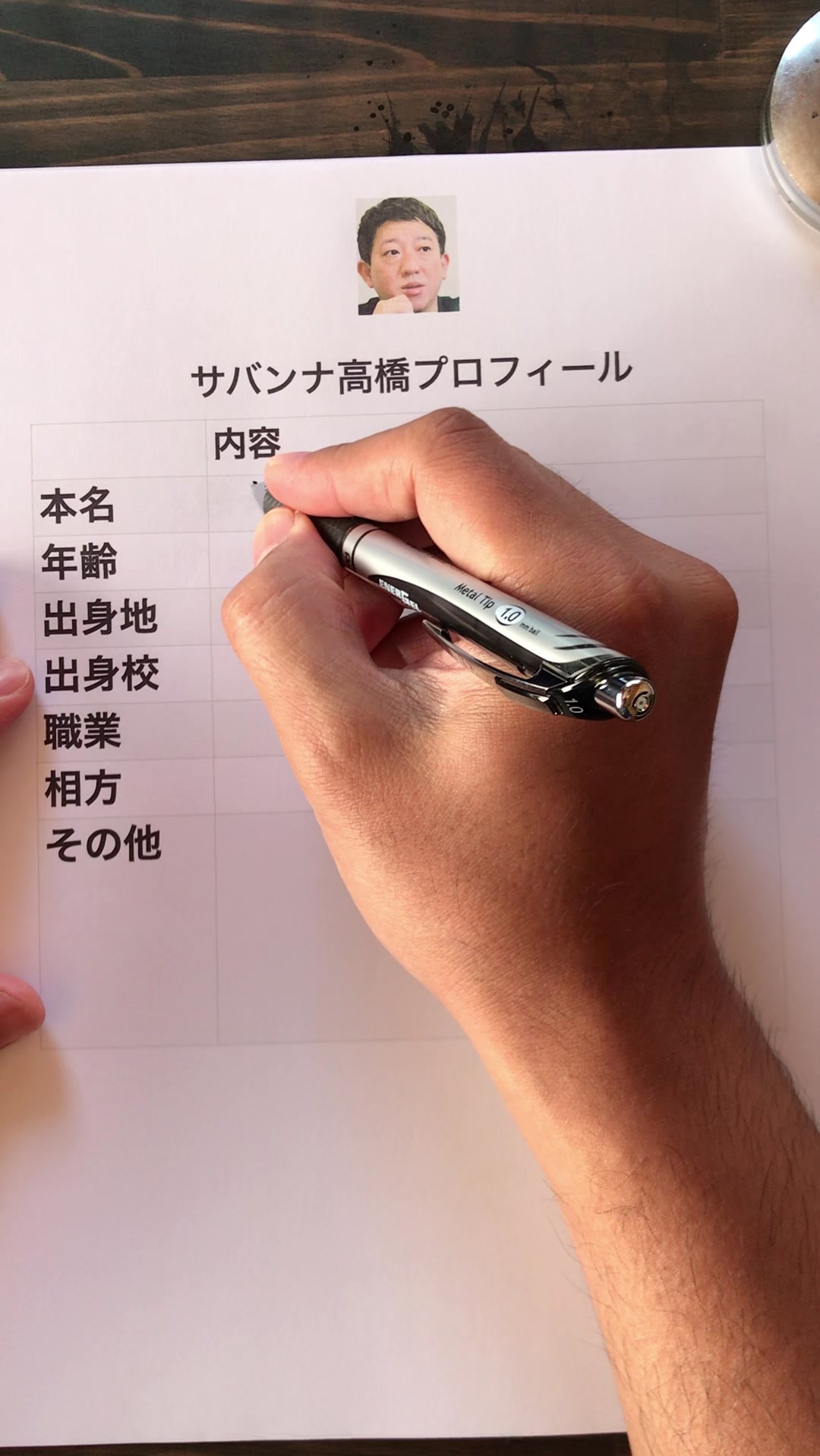 @書道家　煩悩