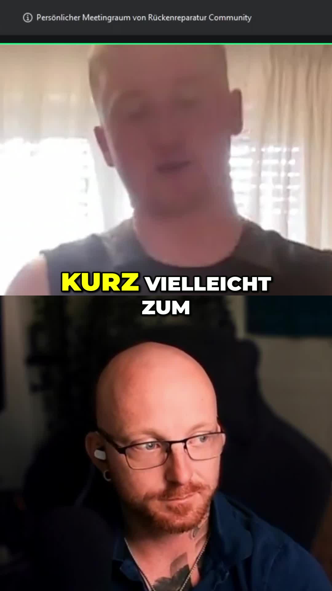 @Rückenreparatur Community