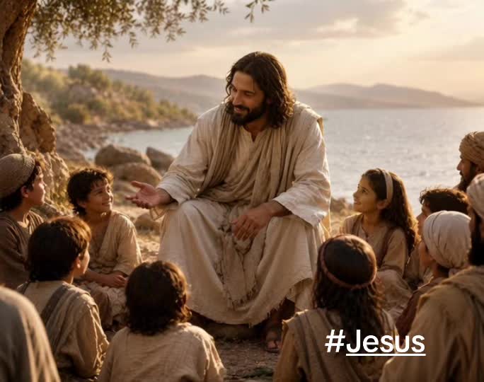@Hashtag Jesus