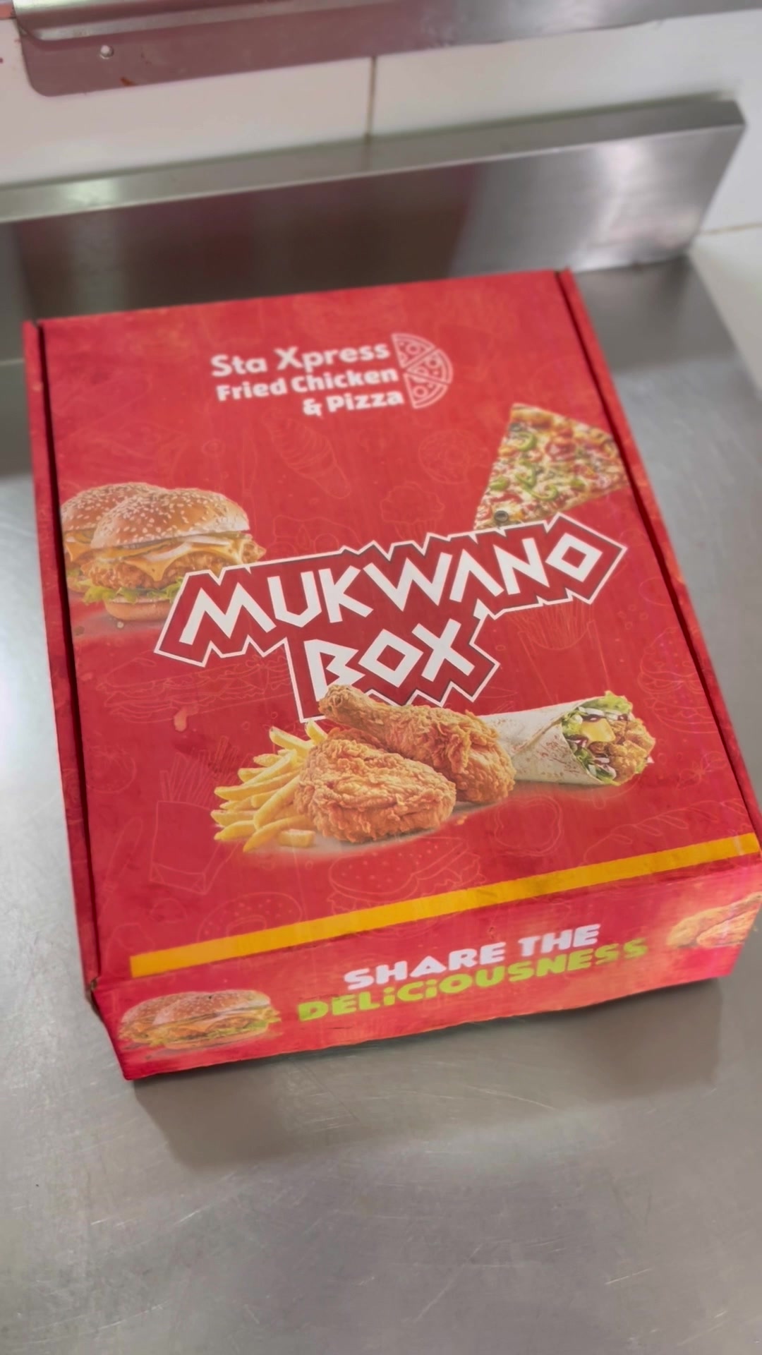 @StaXpress fried chicken&pizza