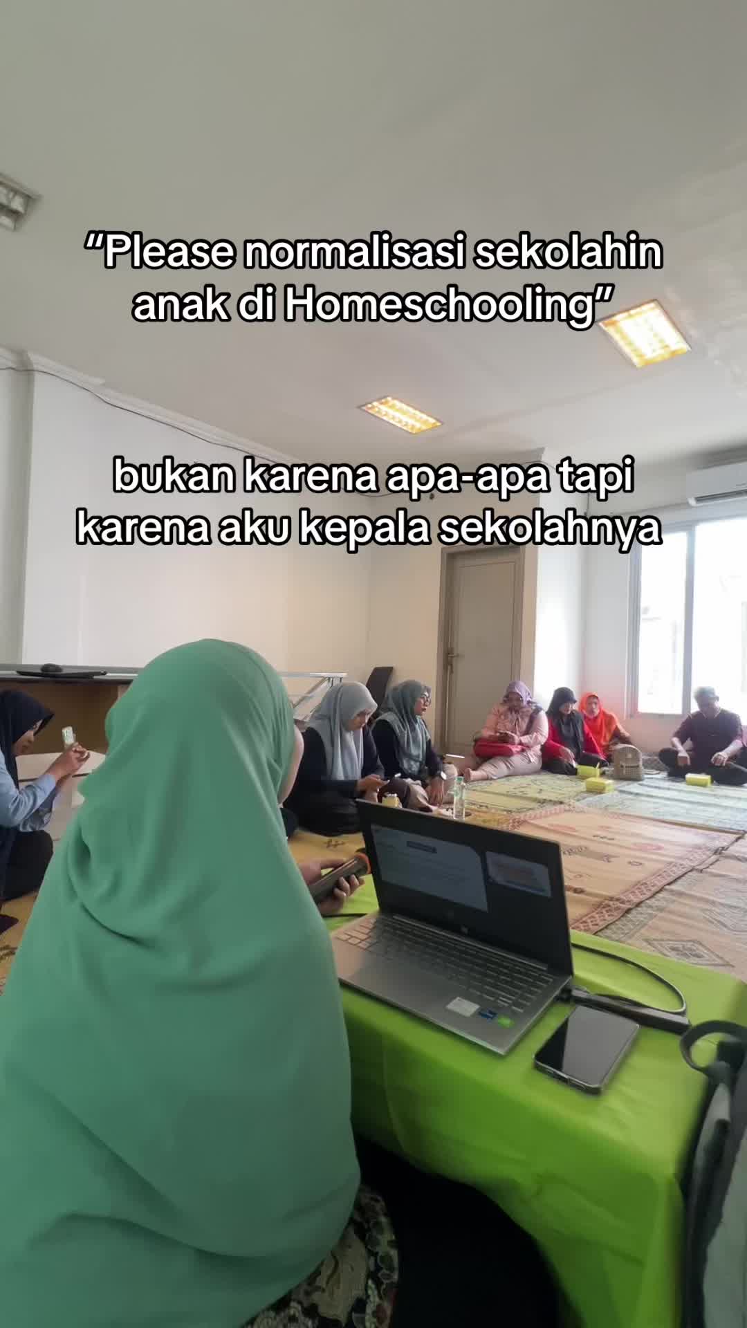@Homeschooling Formal di Jogja