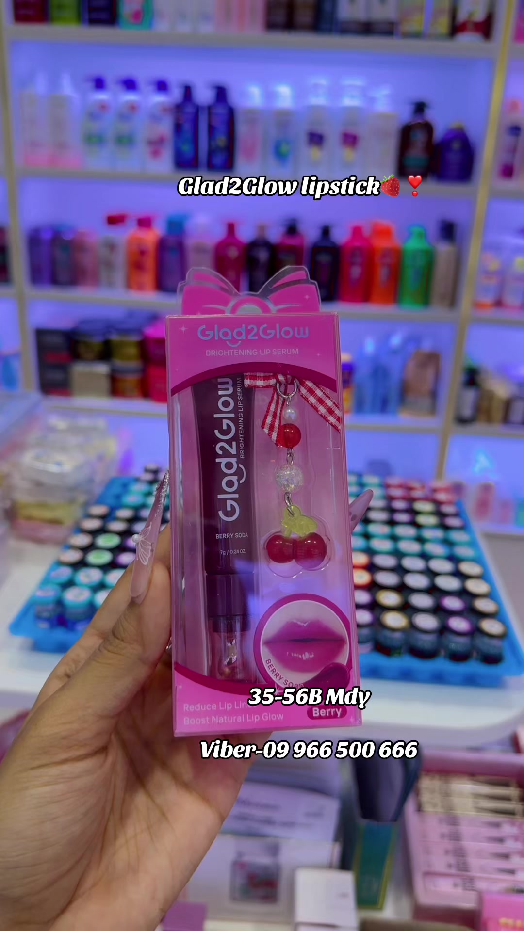 @Time To Shine Beauty store