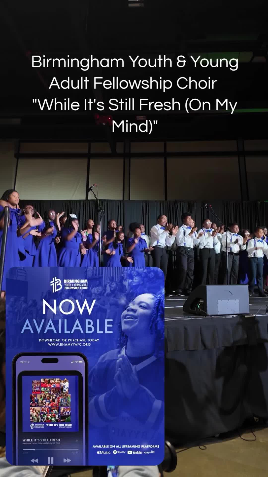 @B'ham Youth Fellowship Choir
