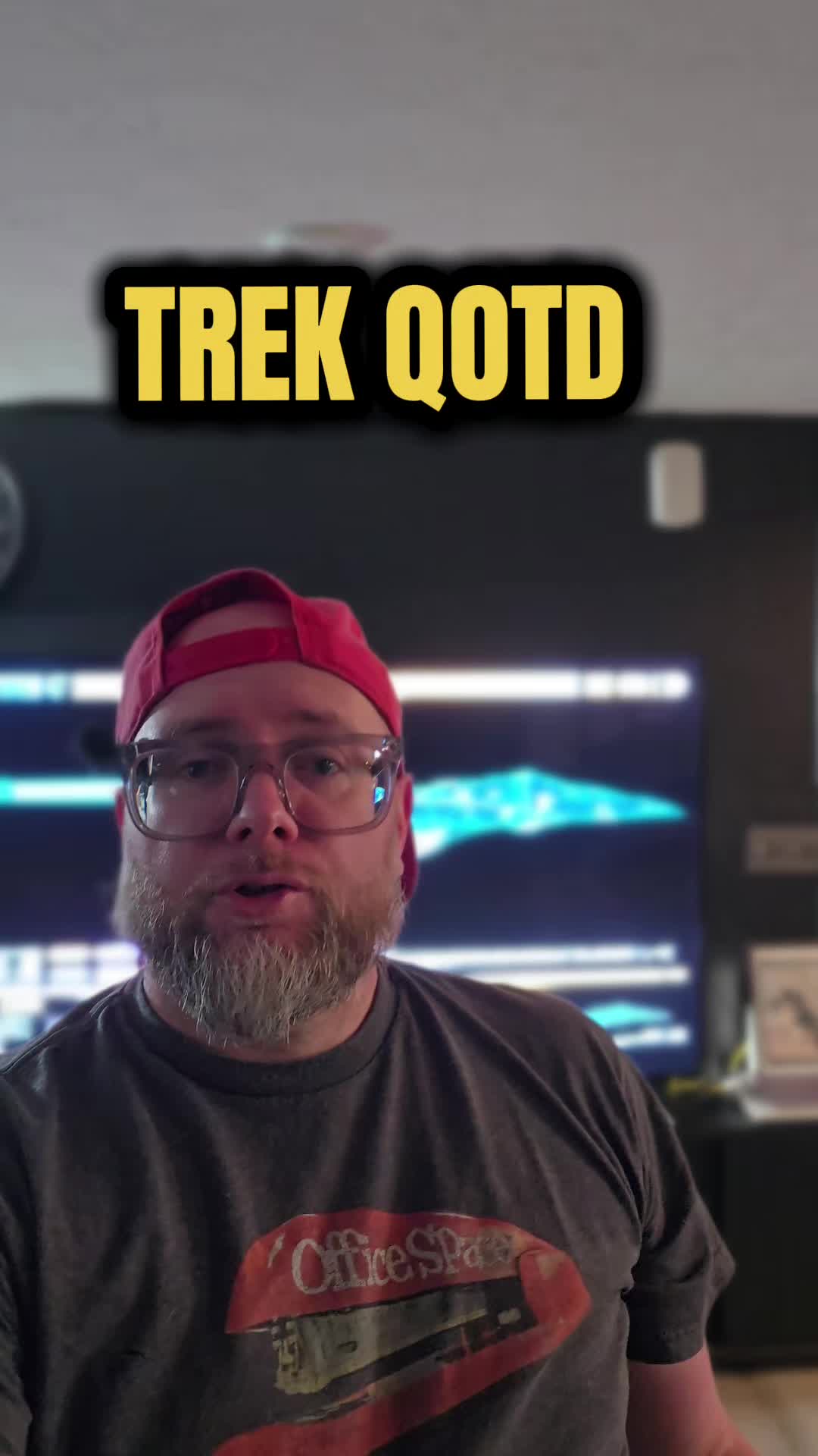 @Darin is a Trekkie 🖖