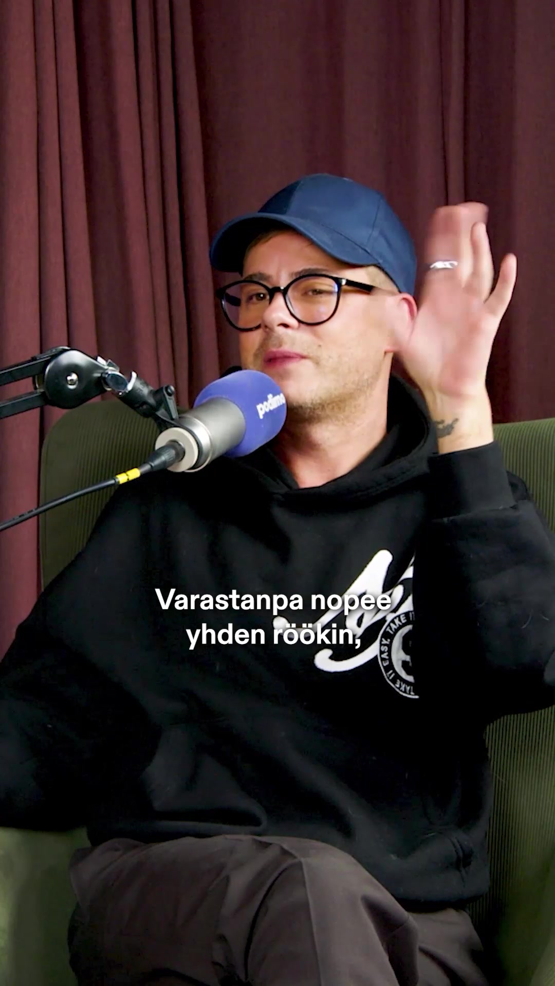 @Aki Linnanahde Talk Show