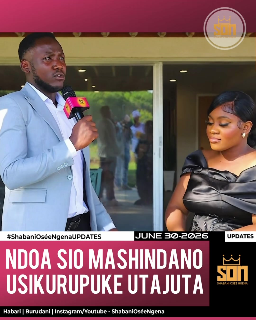 @Shabani Osée Ngena