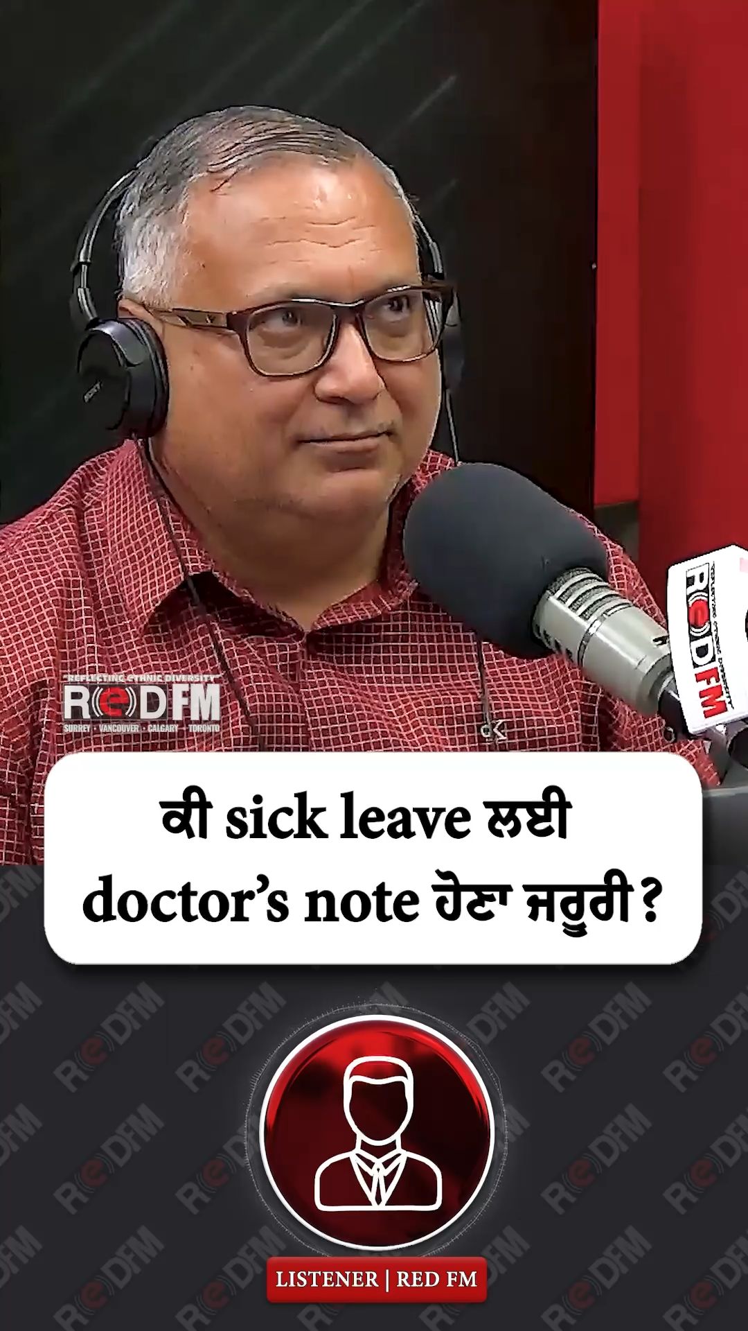 @RED FM Calgary