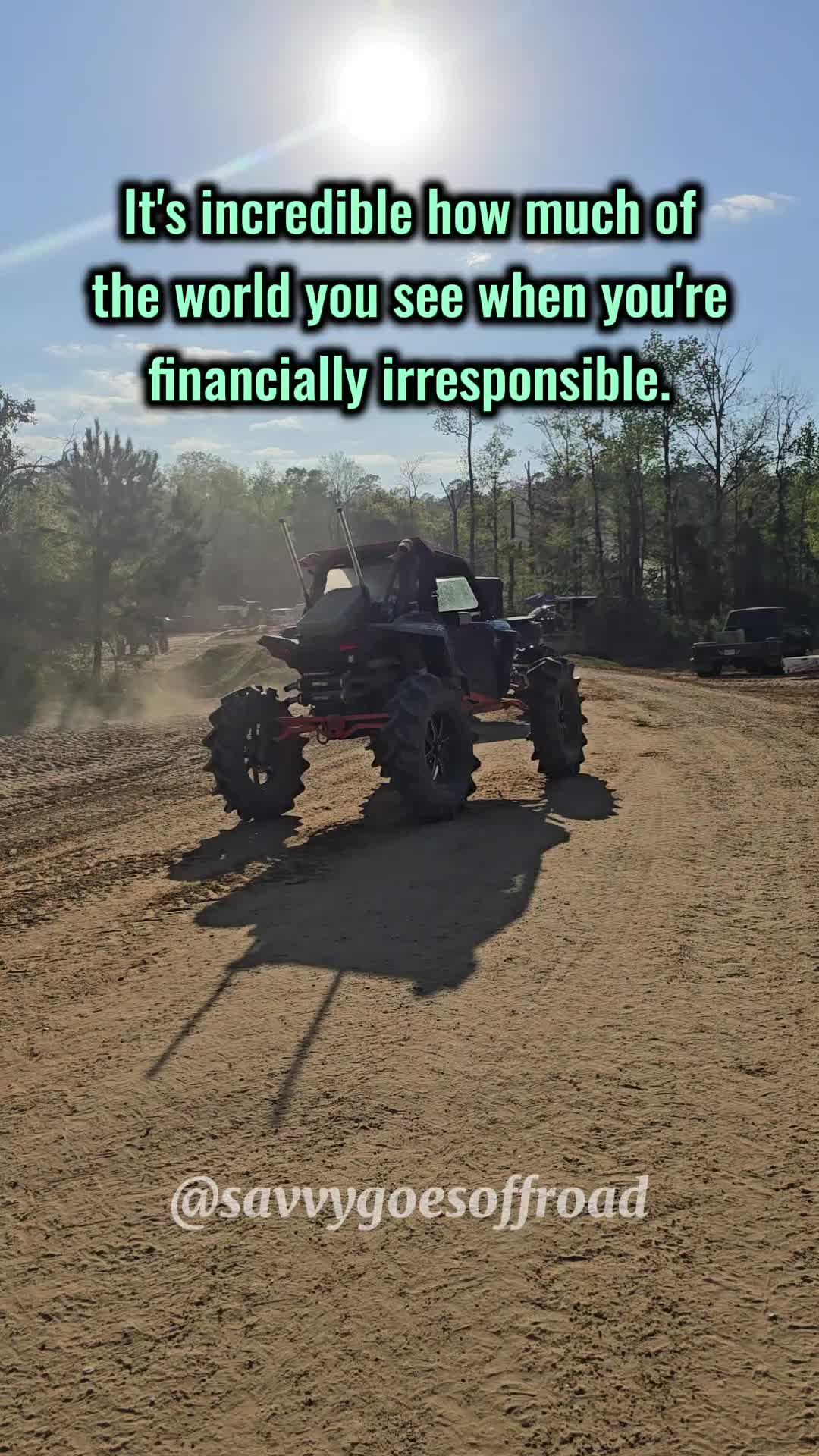 @Savvy Off-Road
