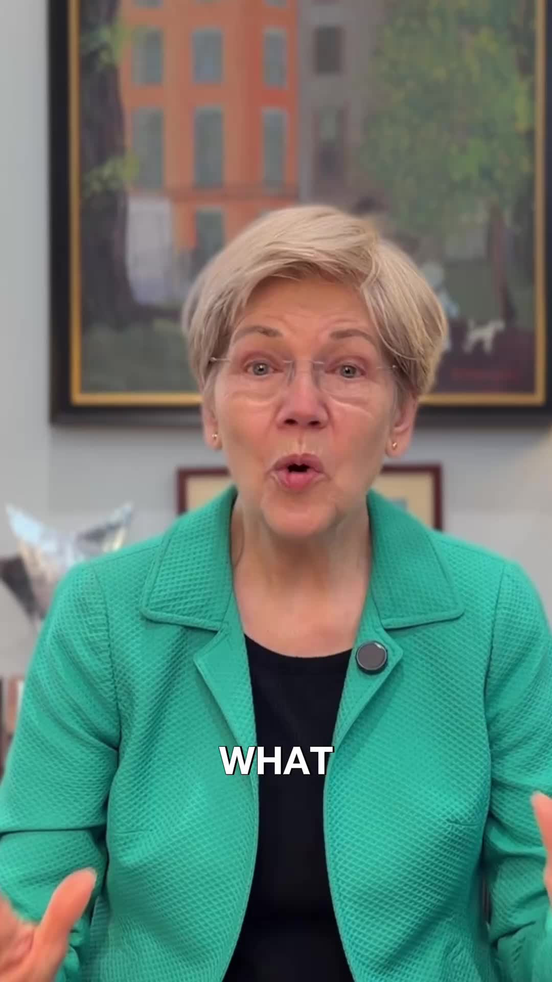 @Elizabeth Warren