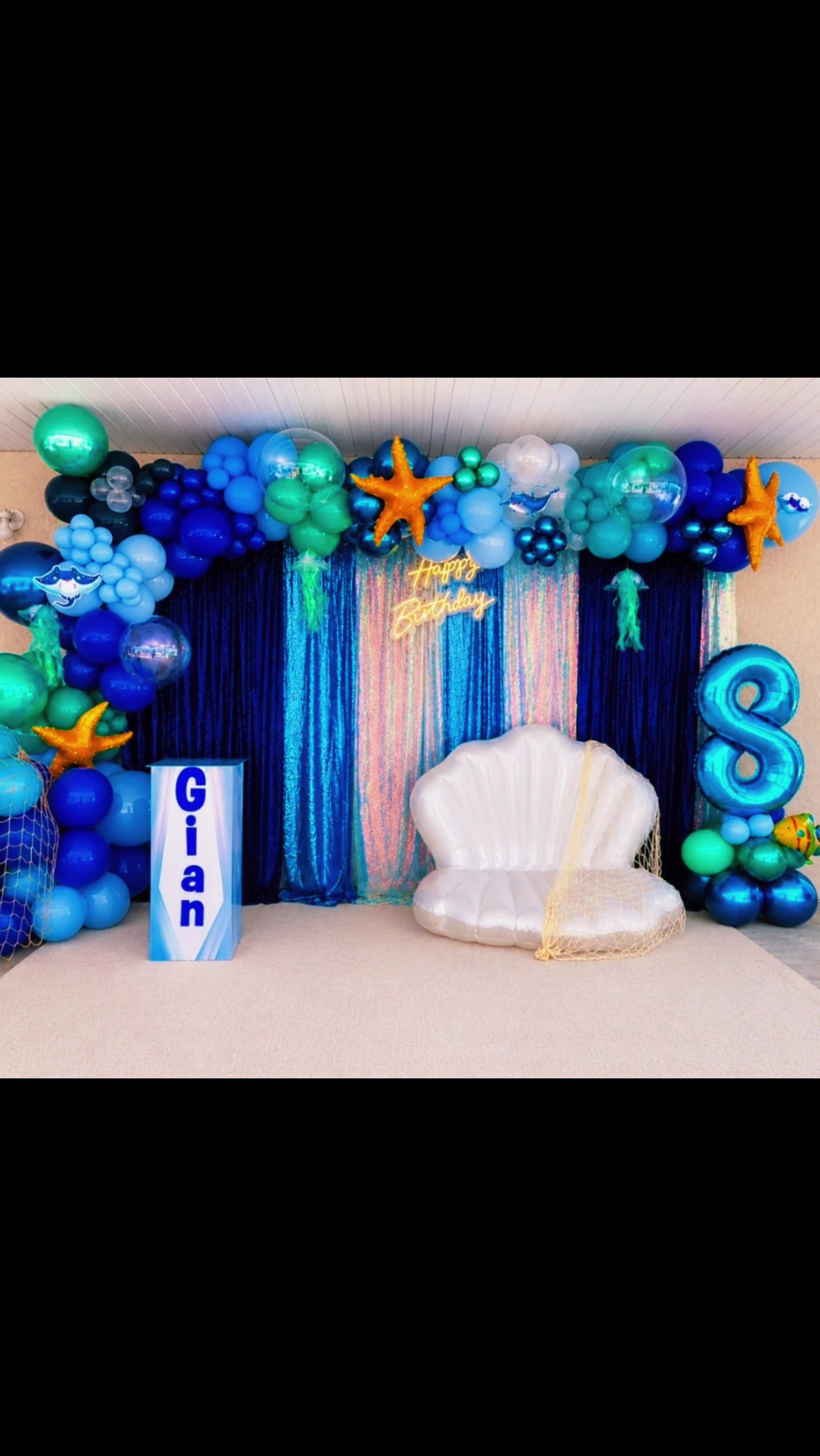 @BALLOONS DECOR D