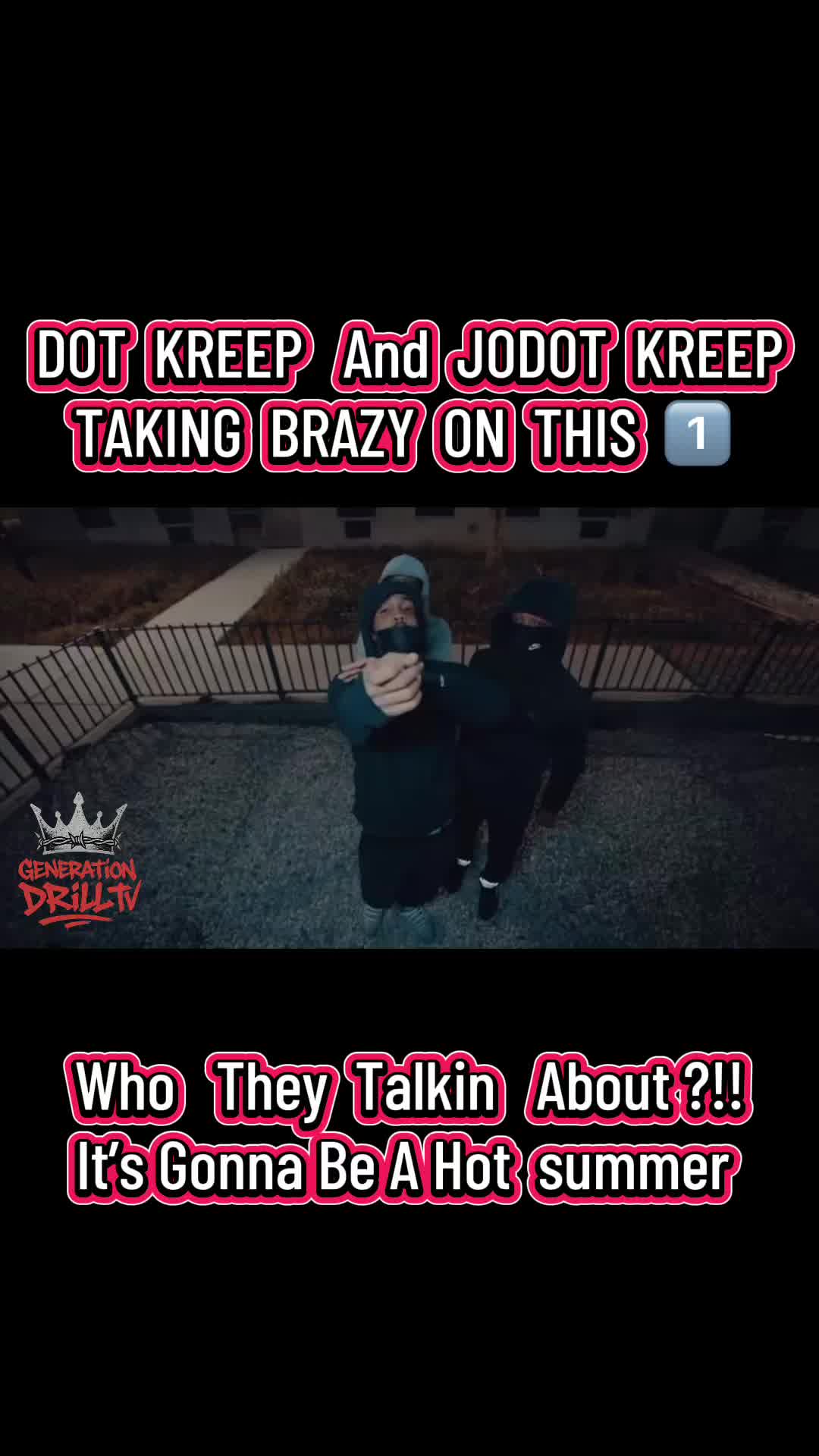 @GENERATION DRILL TV LLC