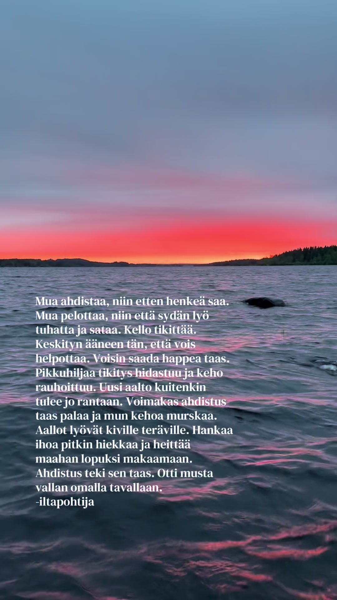 @iltapohtija