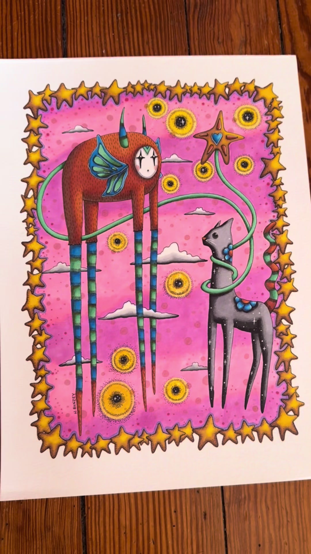 @H.Bunzey Artist