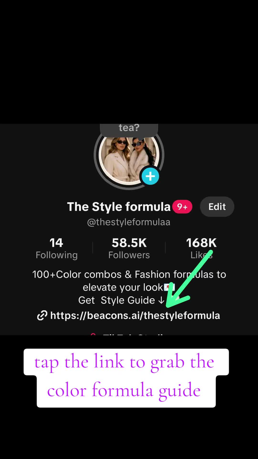 @The Style formula