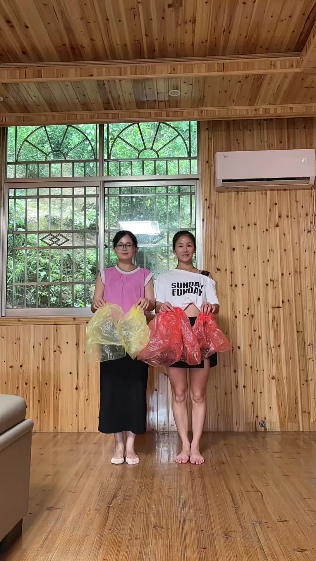 @Garbage Bag Dance