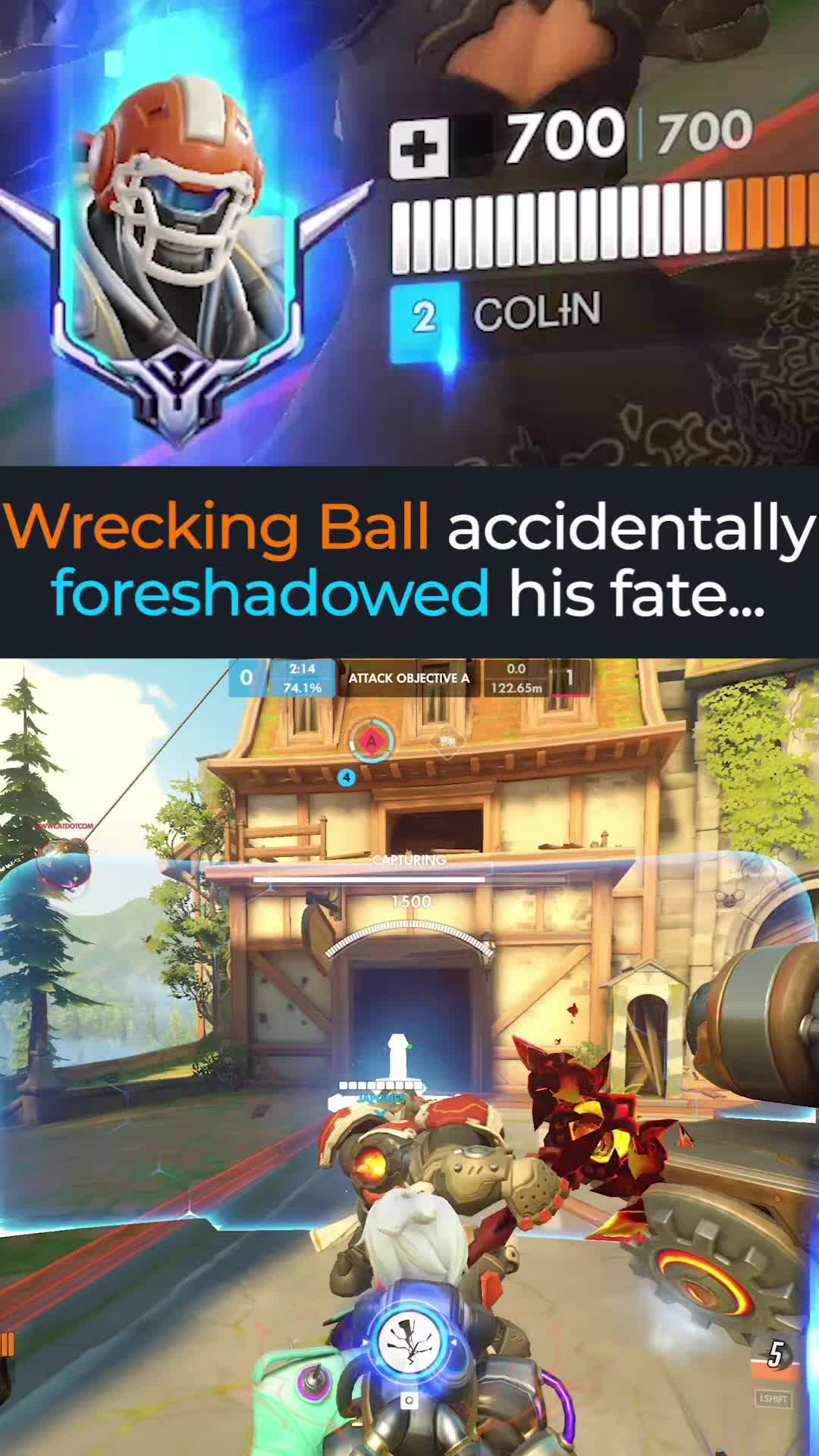 @colin the reinhardt