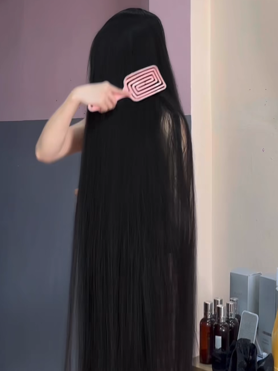 @Long Silky  Hair lover