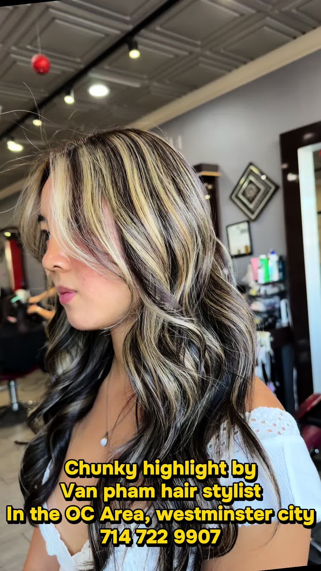 @Van Pham hair stylist