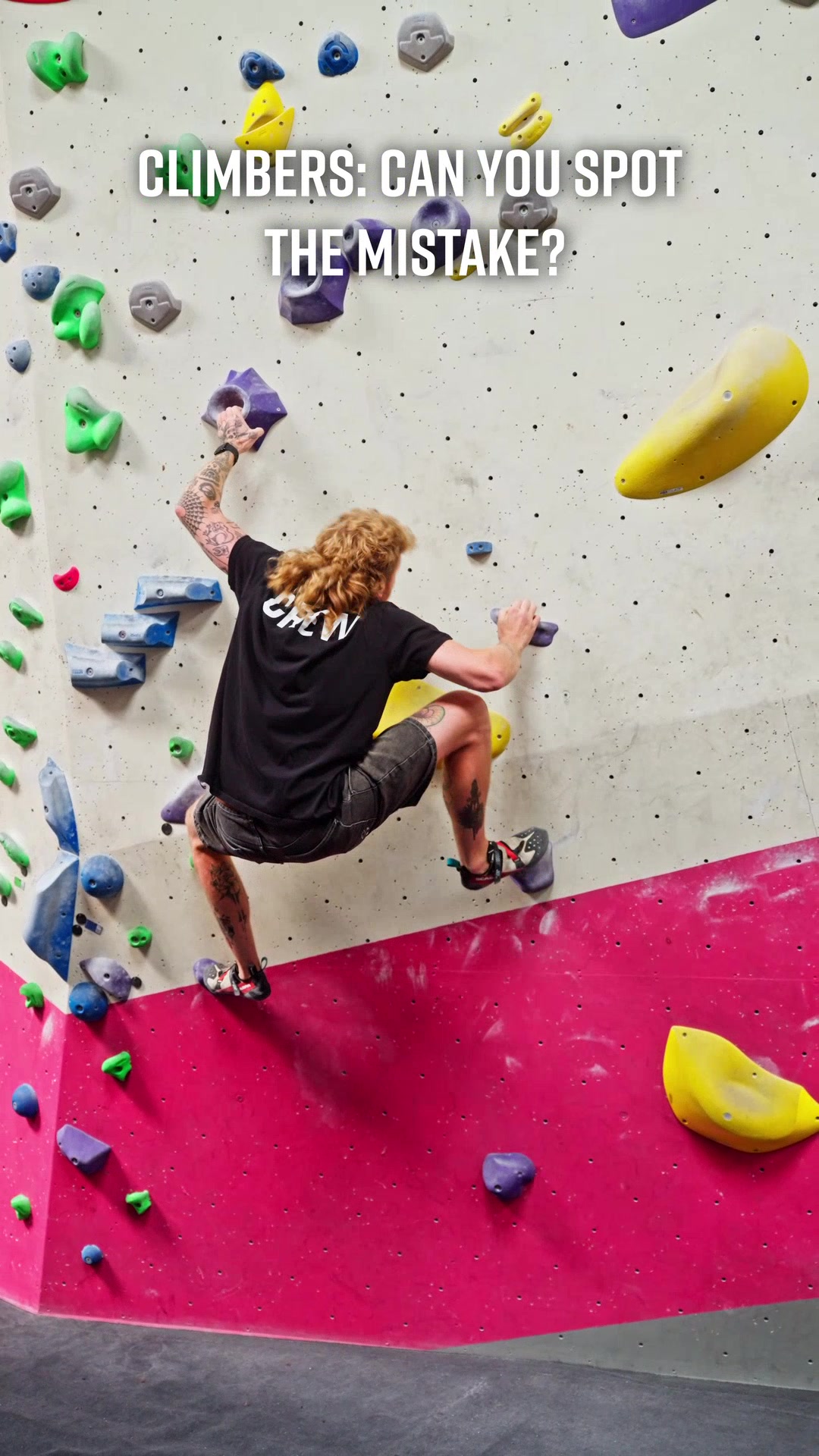 @The Climbing Hangar