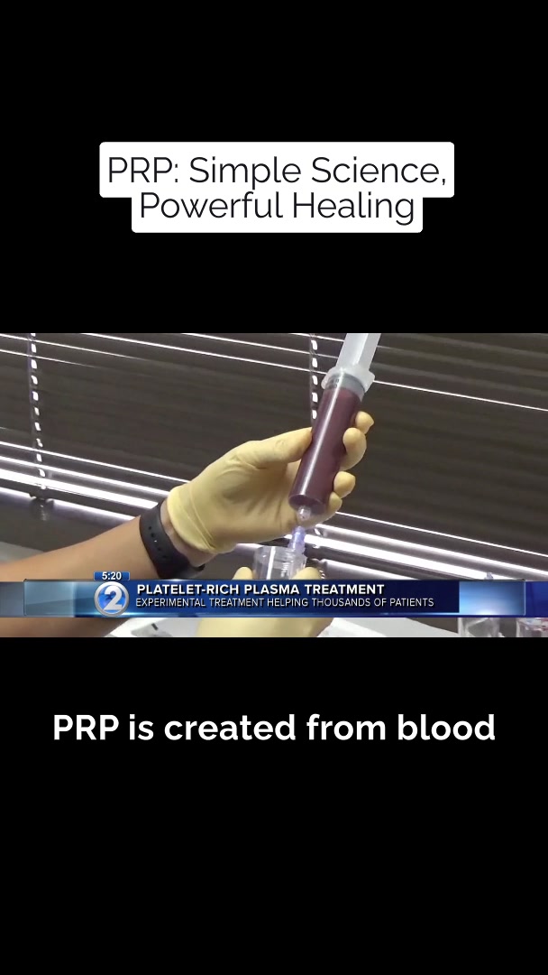 @Dr Dwight | PRP & Cell Therapy