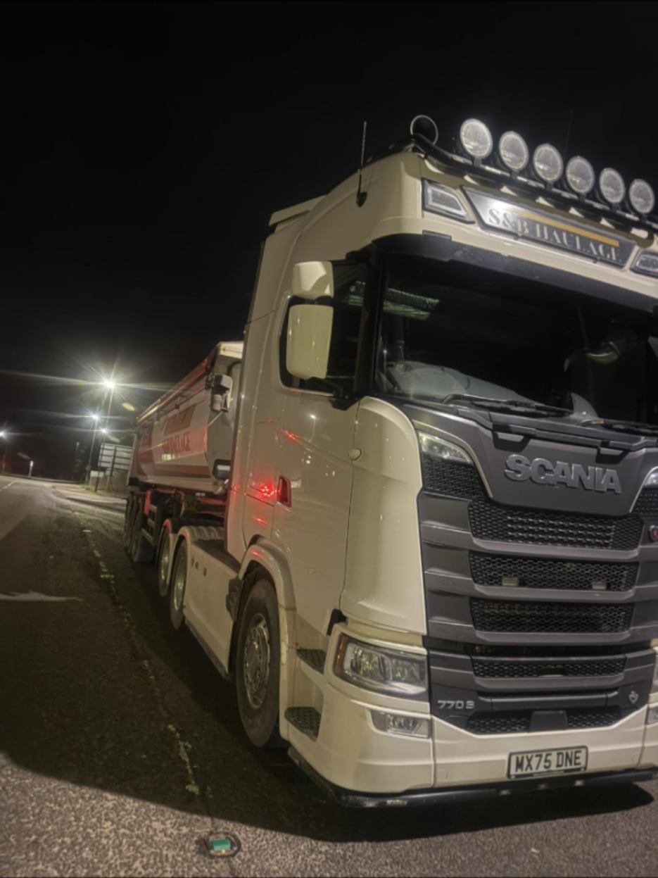 @trucking spanner