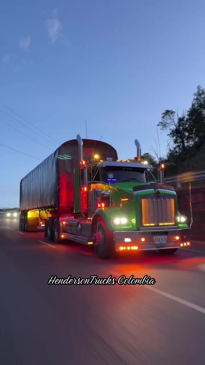 @HendersonTrucks Colombia 