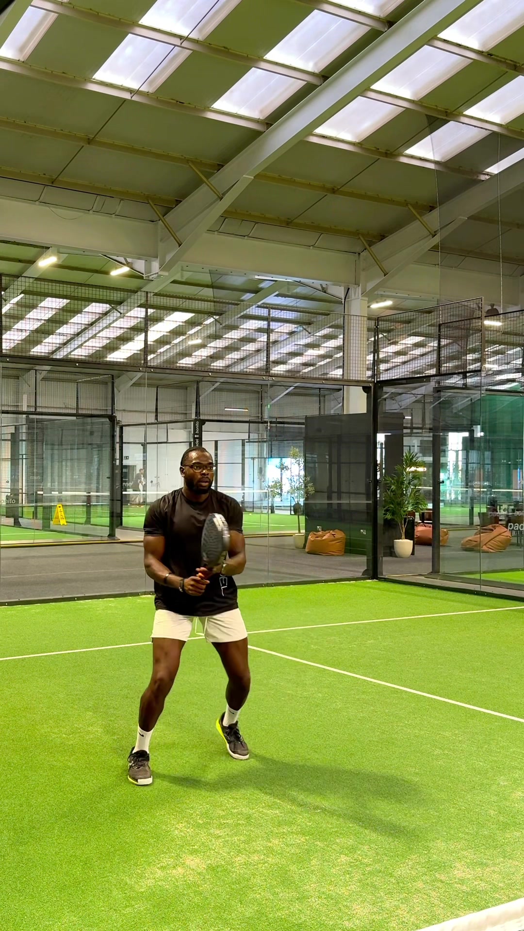 @Chigz Plays Padel