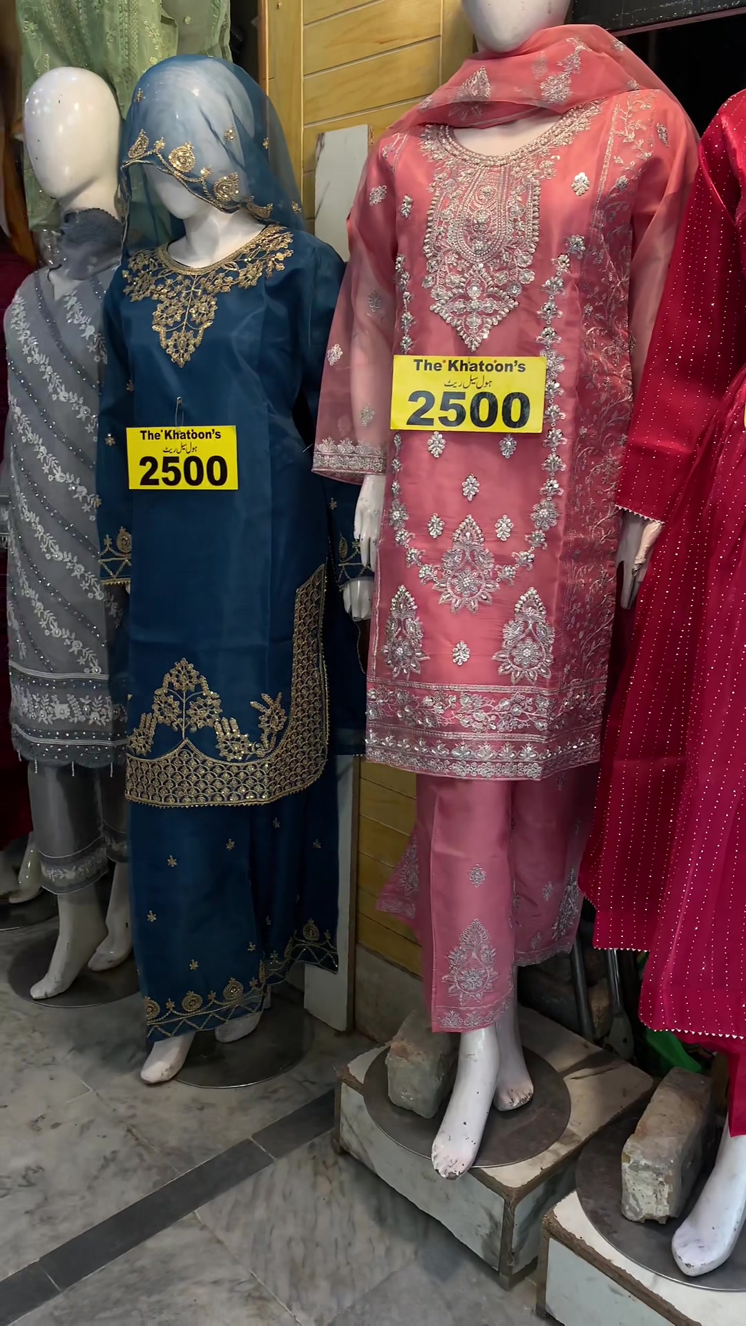 @The khatoon boutique