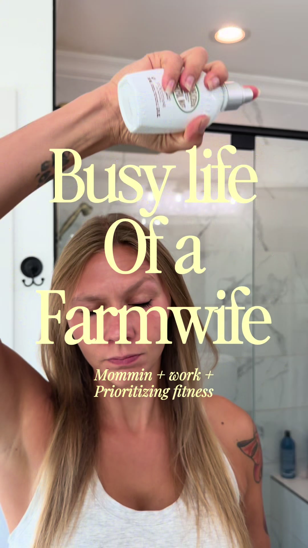 @Ally | Farm Wife