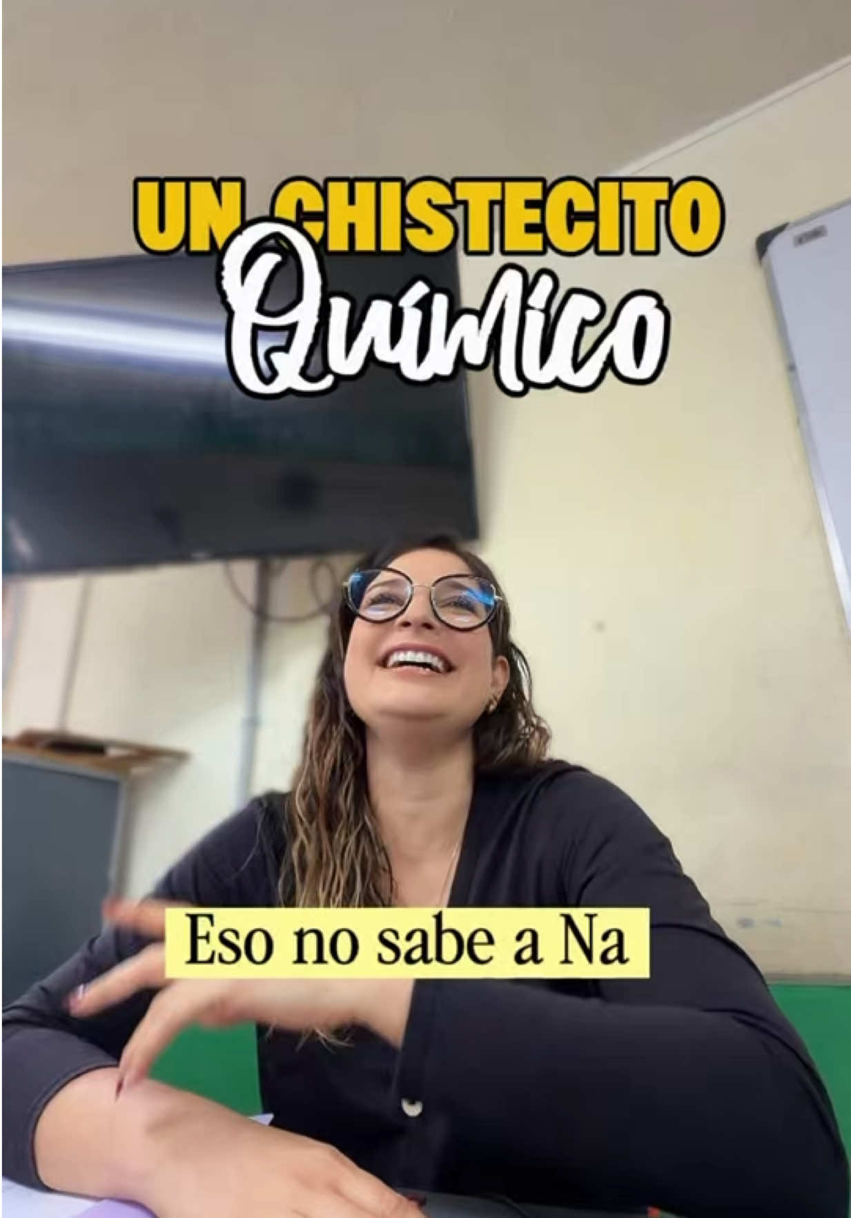 @Tati La profe de Qu&iacute;mica