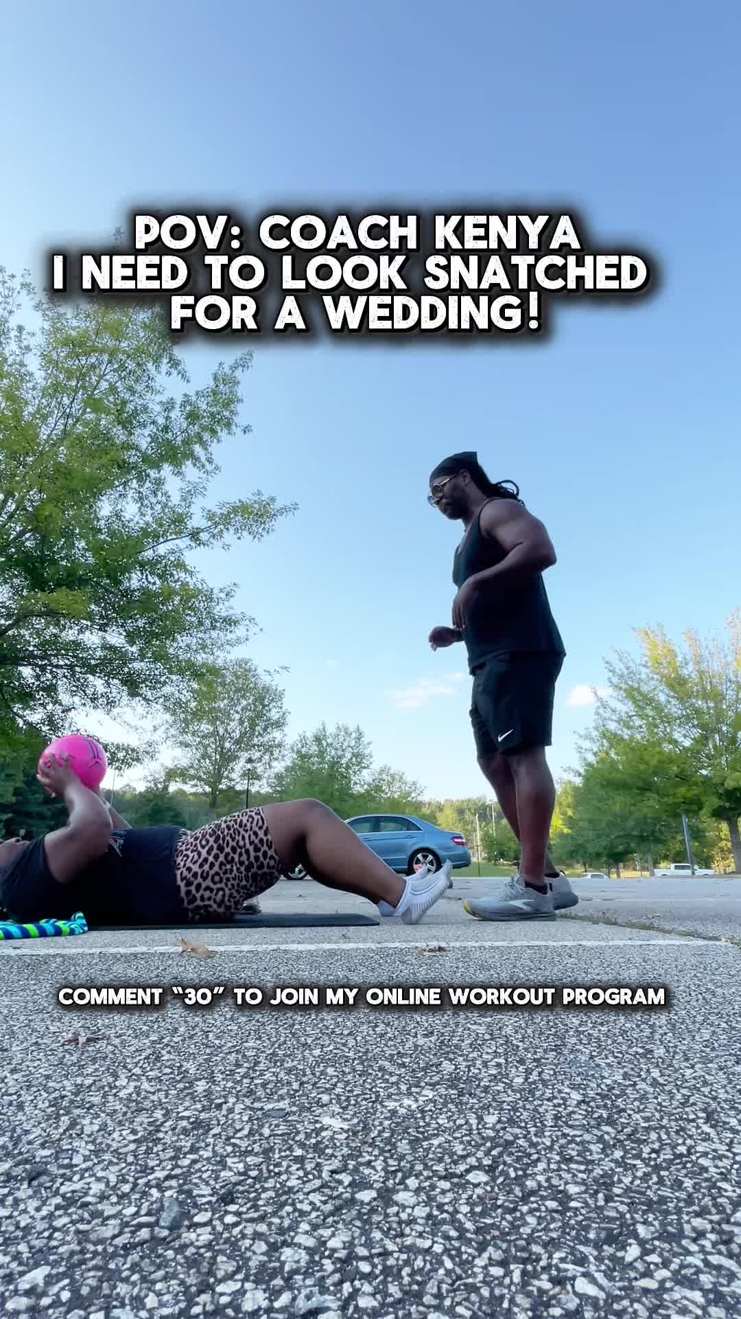 @Kenya Crooks|Celebrity Trainer