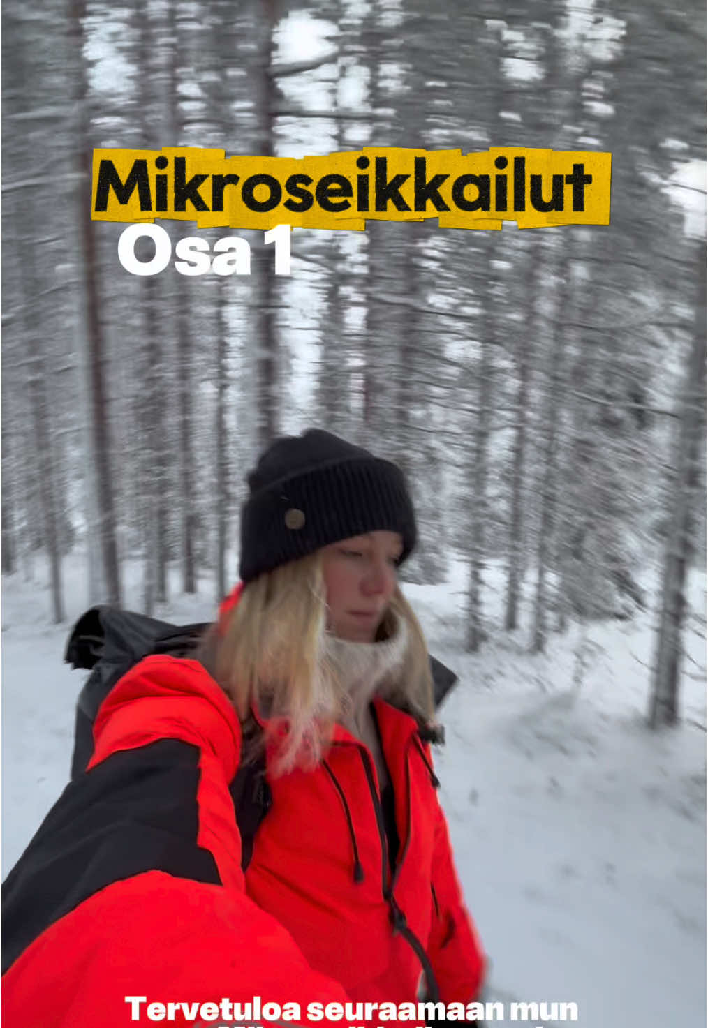 @Ronja | Retkeily & er&auml;ily