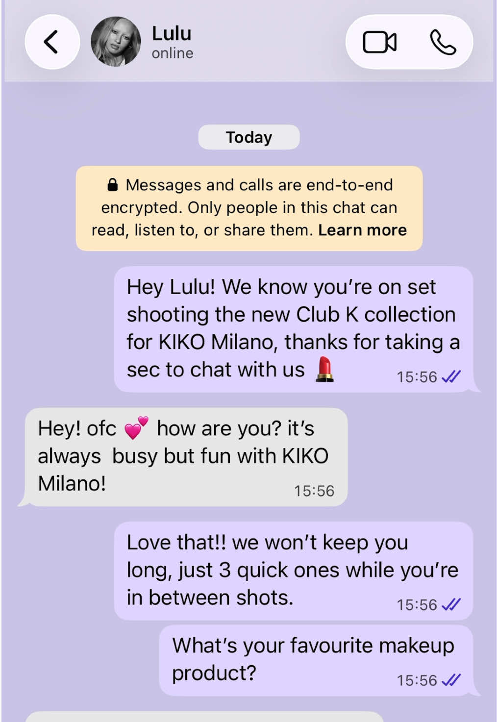 @KIKO Milano
