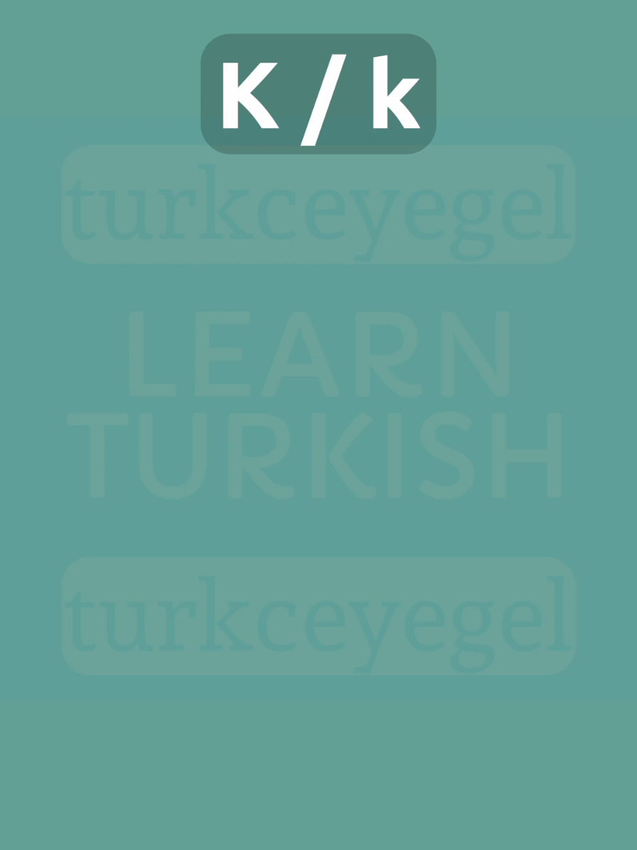 @Learn Turkish with T&uuml;rk&ccedil;eyeGel