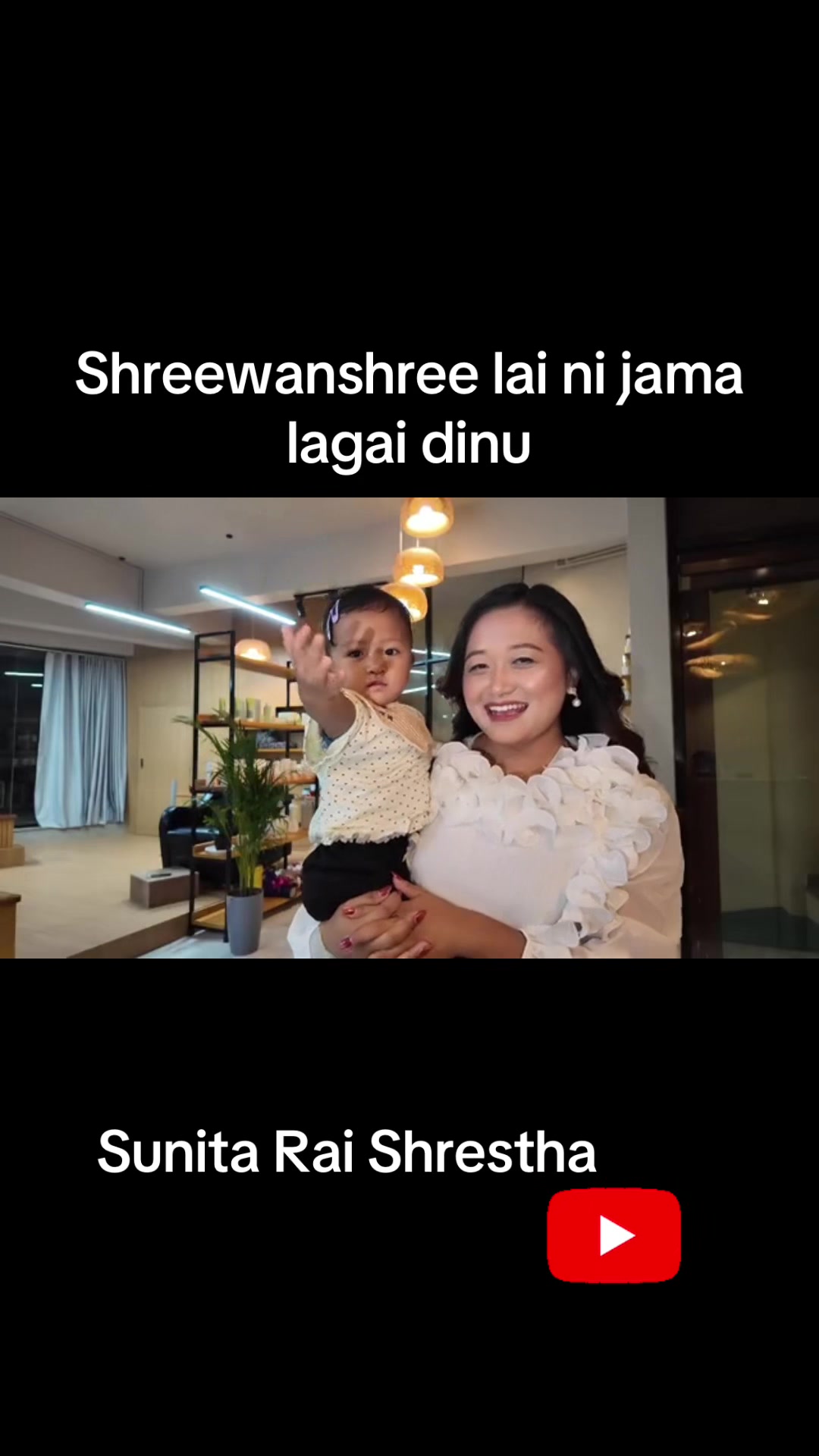 @Nepali Female vlogger