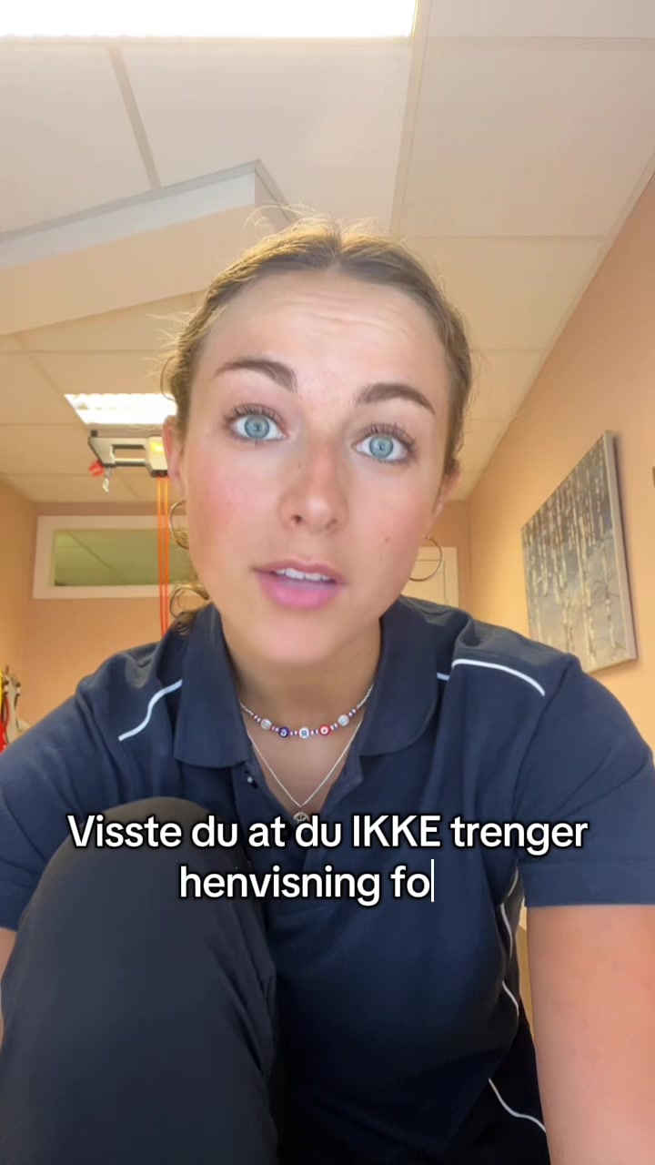 @Fysioterapeut Ingrid Nilssen