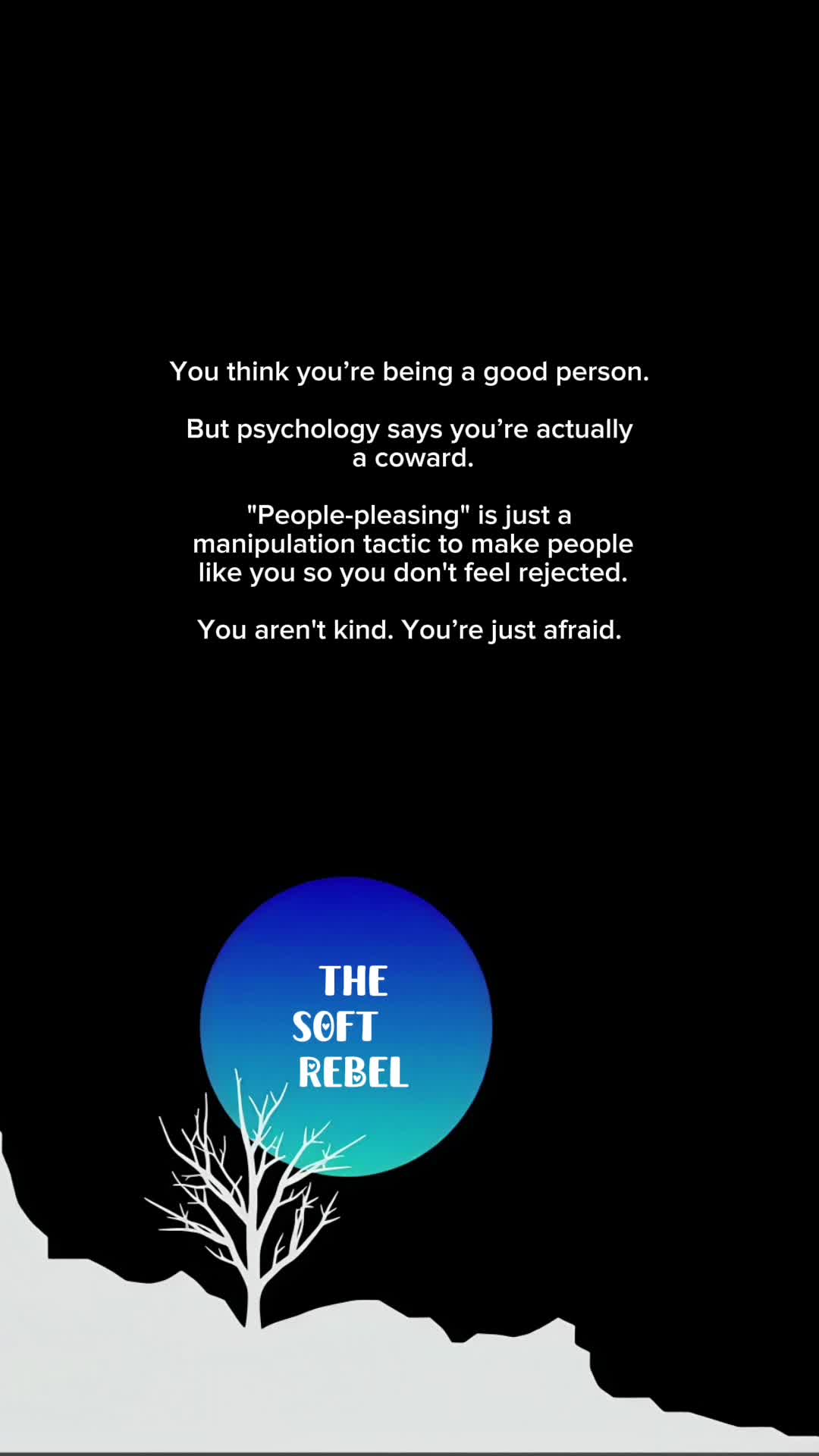 @The Soft Rebel
