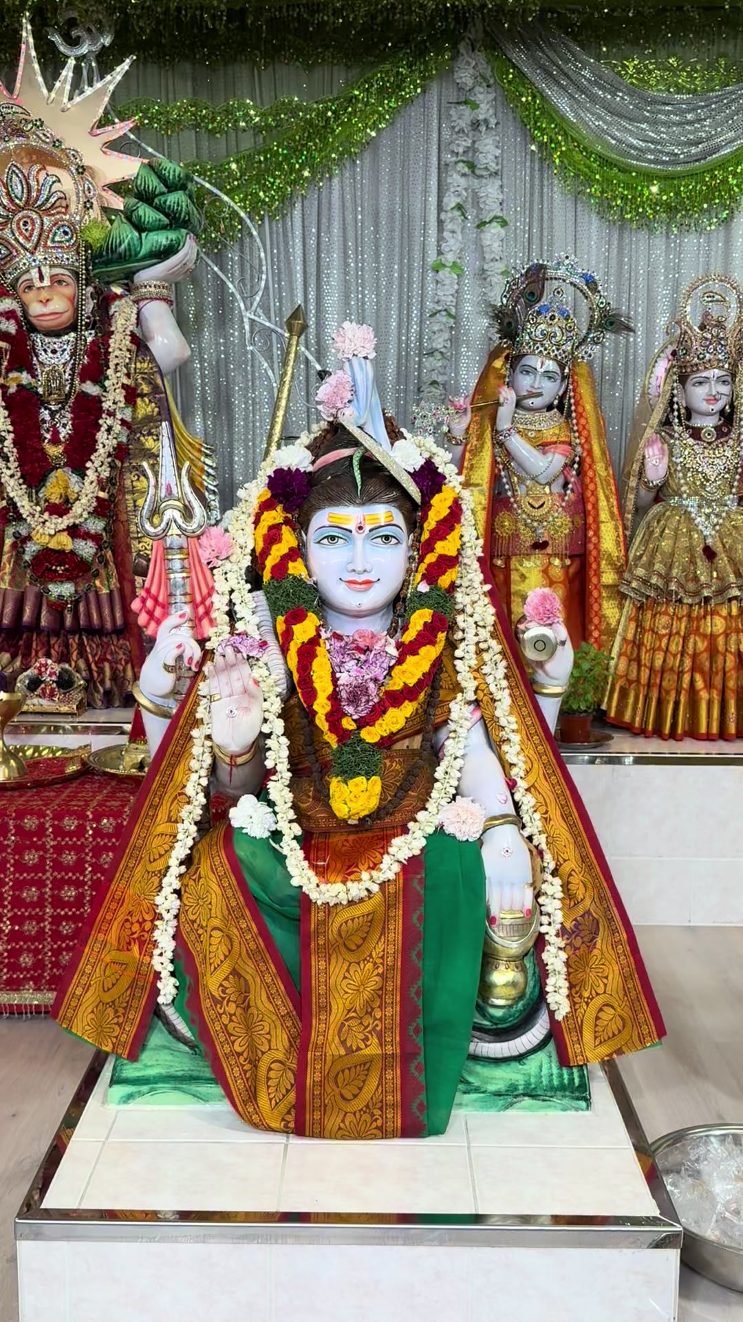 @Sankat Mochan Hanuman Mandir