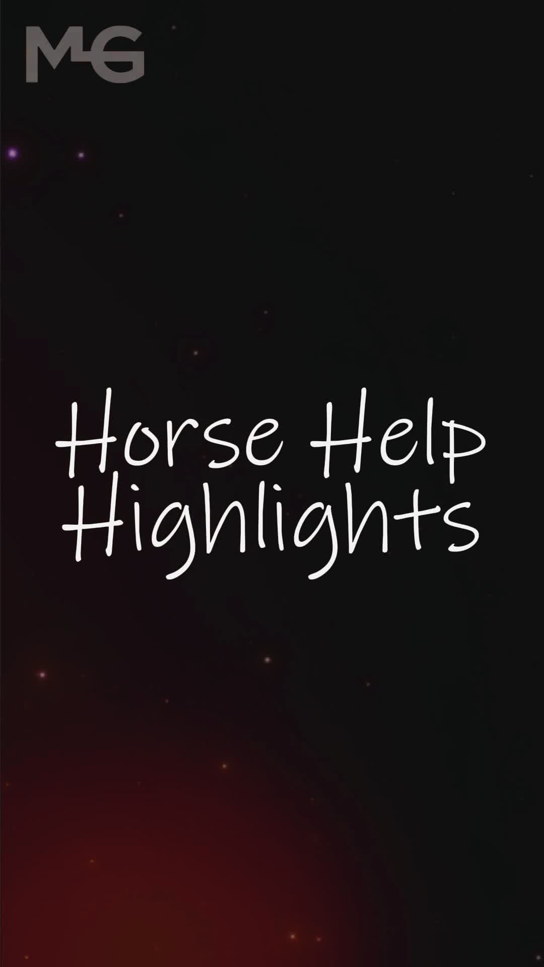 @Horse Help