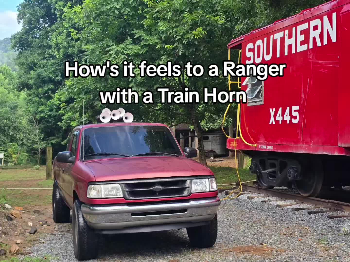 @ExclusiveAppalachianTrainHorns