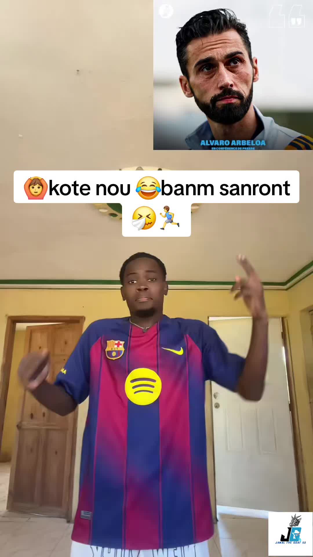 @Jamal The Goat 50