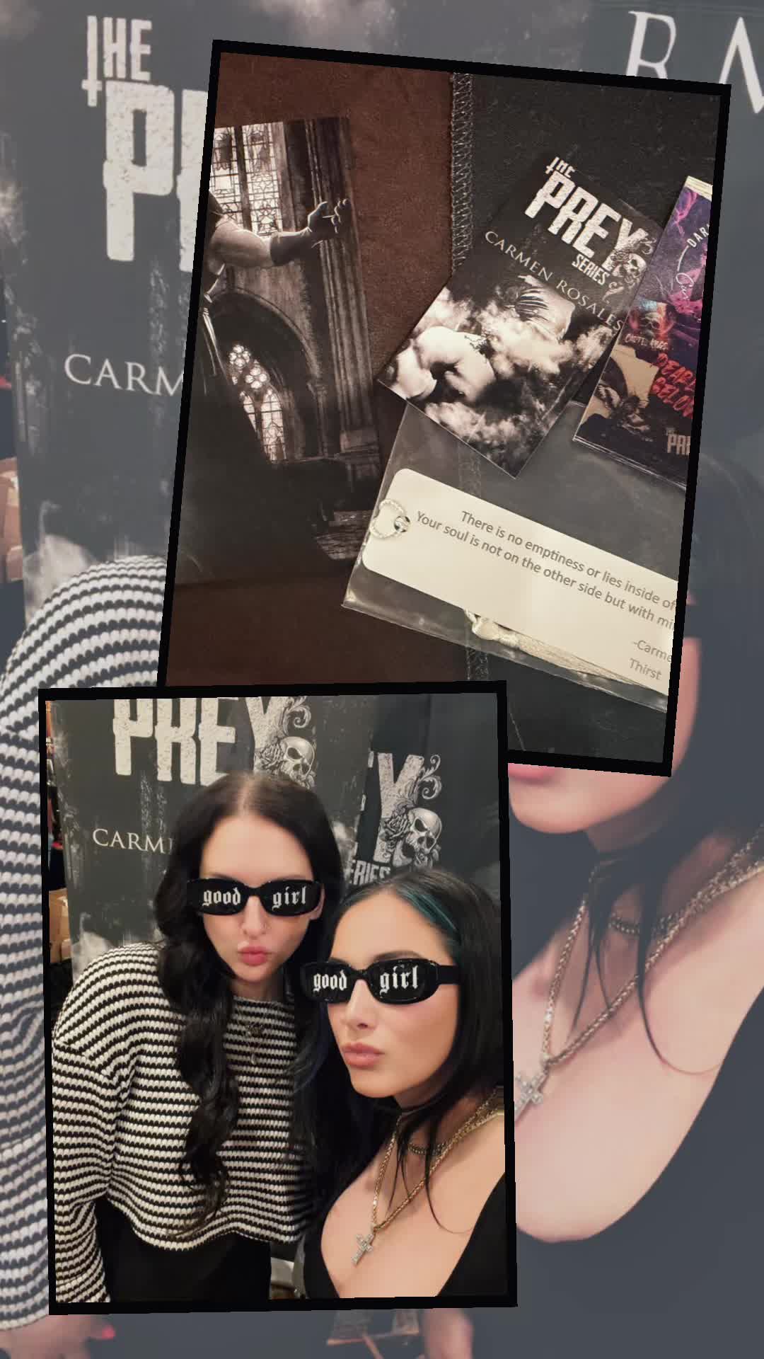 @Carmen Rosales Author🖤📚