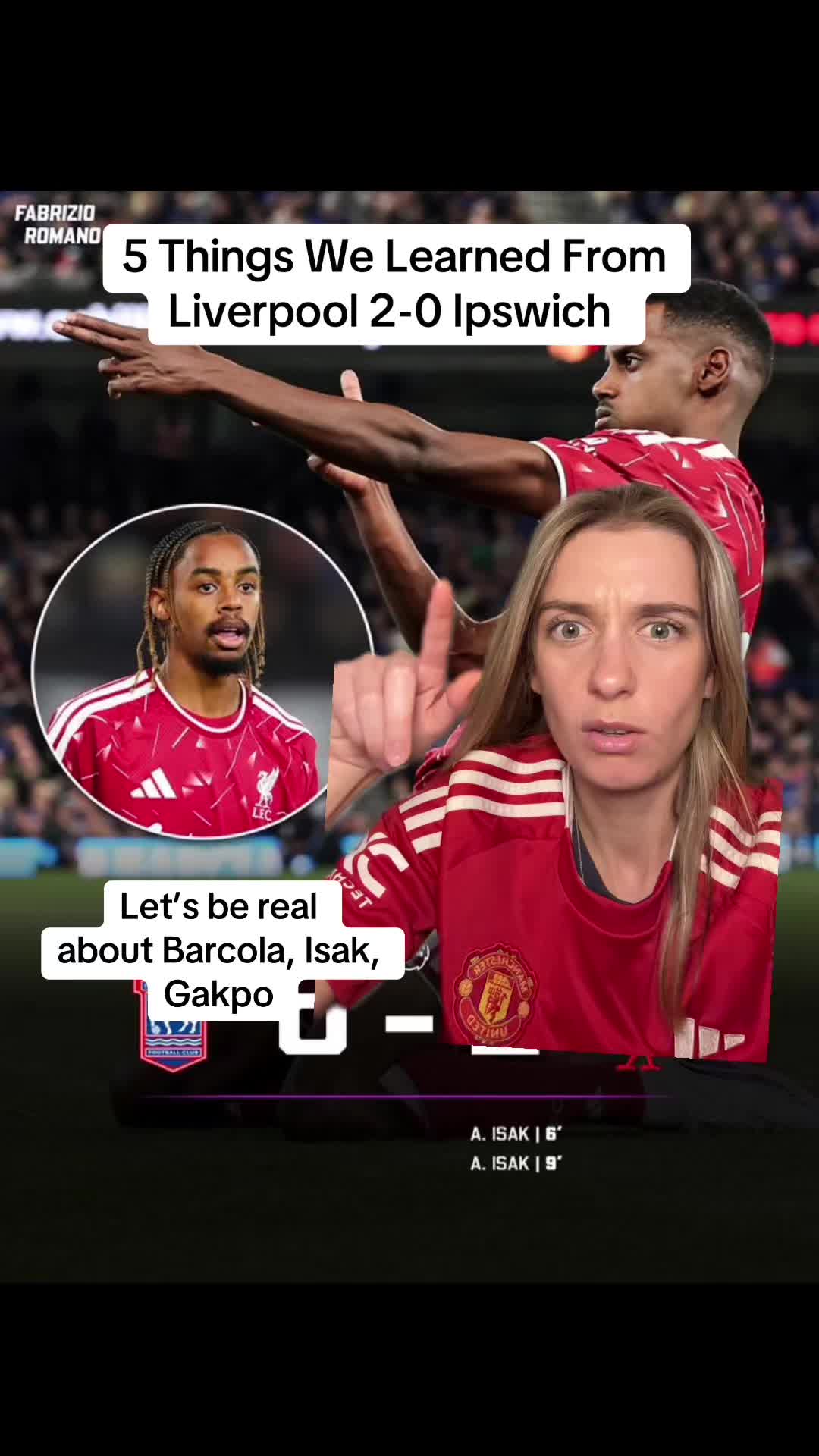 @Alice Talks Football