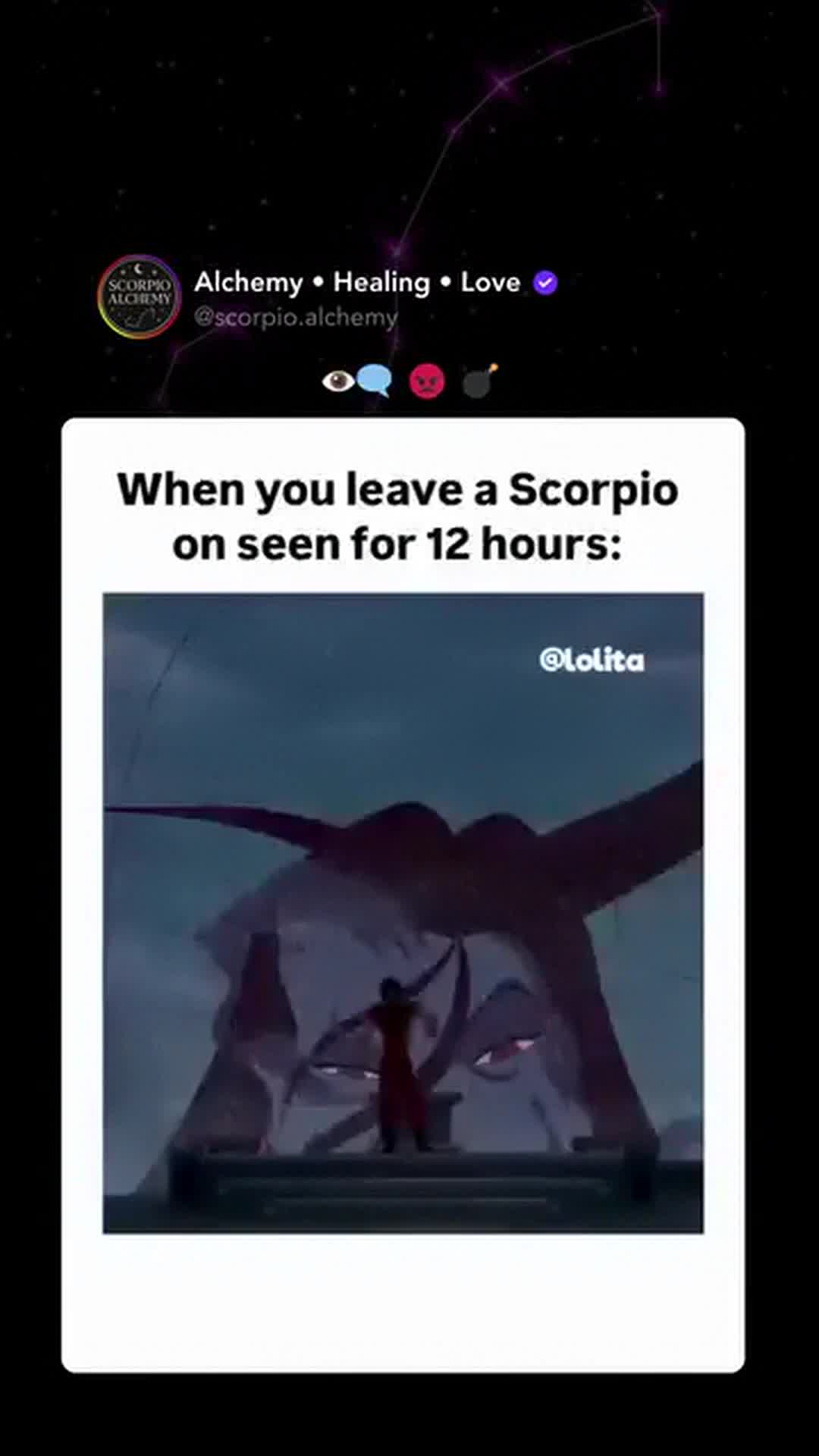 @Scorpio Alchemy