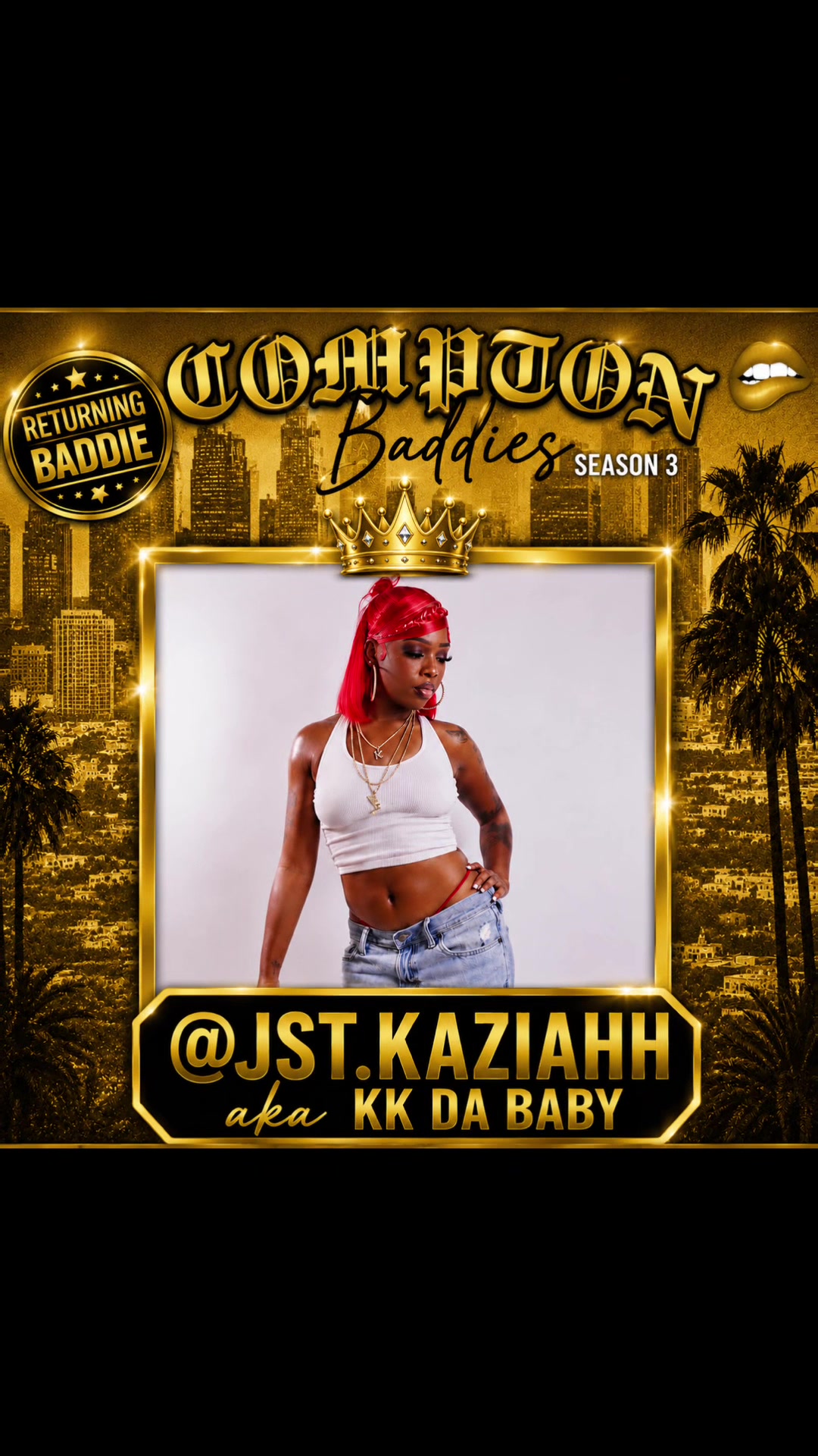 @Compton Baddies Offical Page