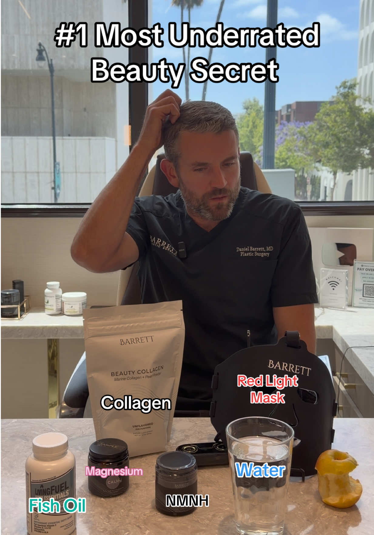@Dr Daniel Barrett