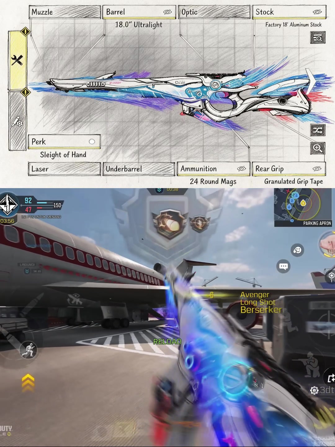 @Call of Duty: Mobile ID - CODM